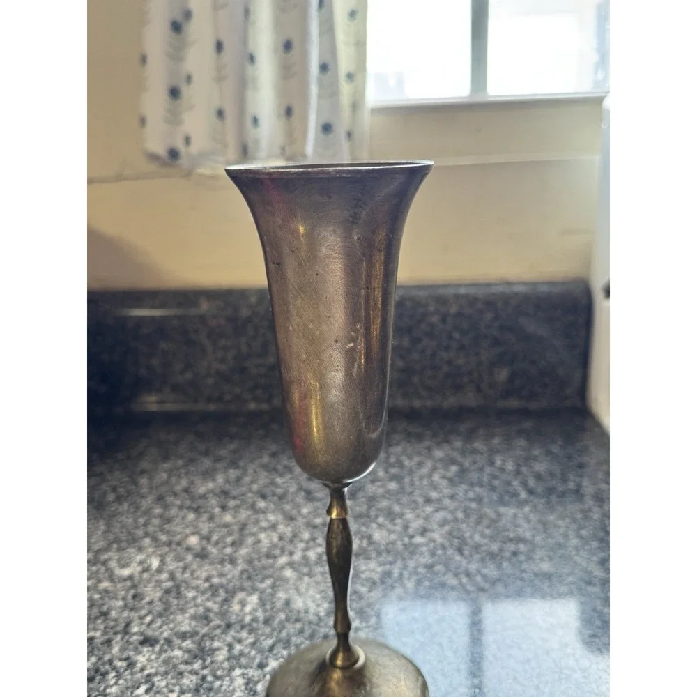 Vintage‎ Silver Plated Goblet